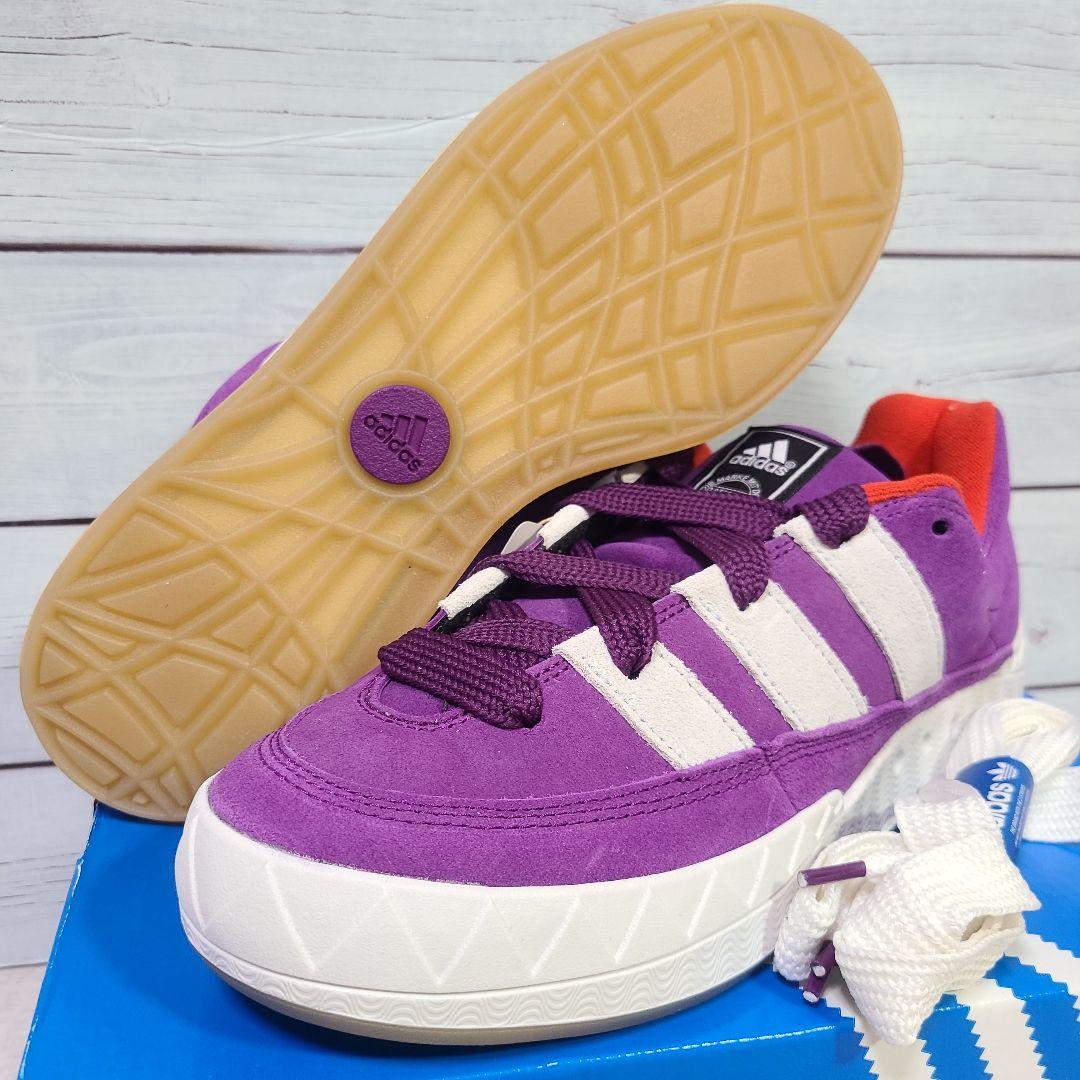 adidas adimatic atmos アディマティック アトモス パープル adidas ADIMATIC atmos GRORY PURPLE/CRYSTAL WHITE/RED