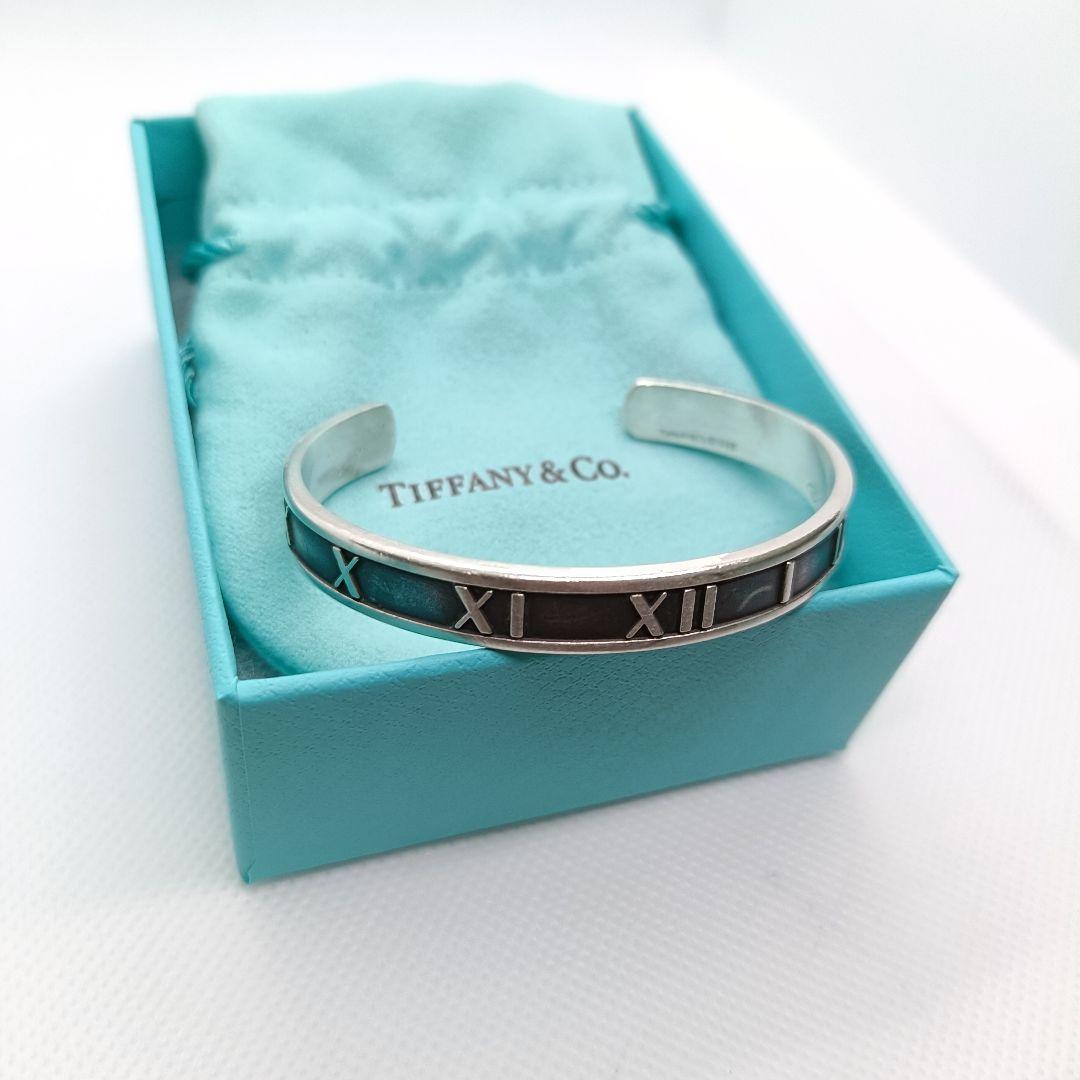 TIFFANY&Co. ティファニー アトラス バングル ブレスレット