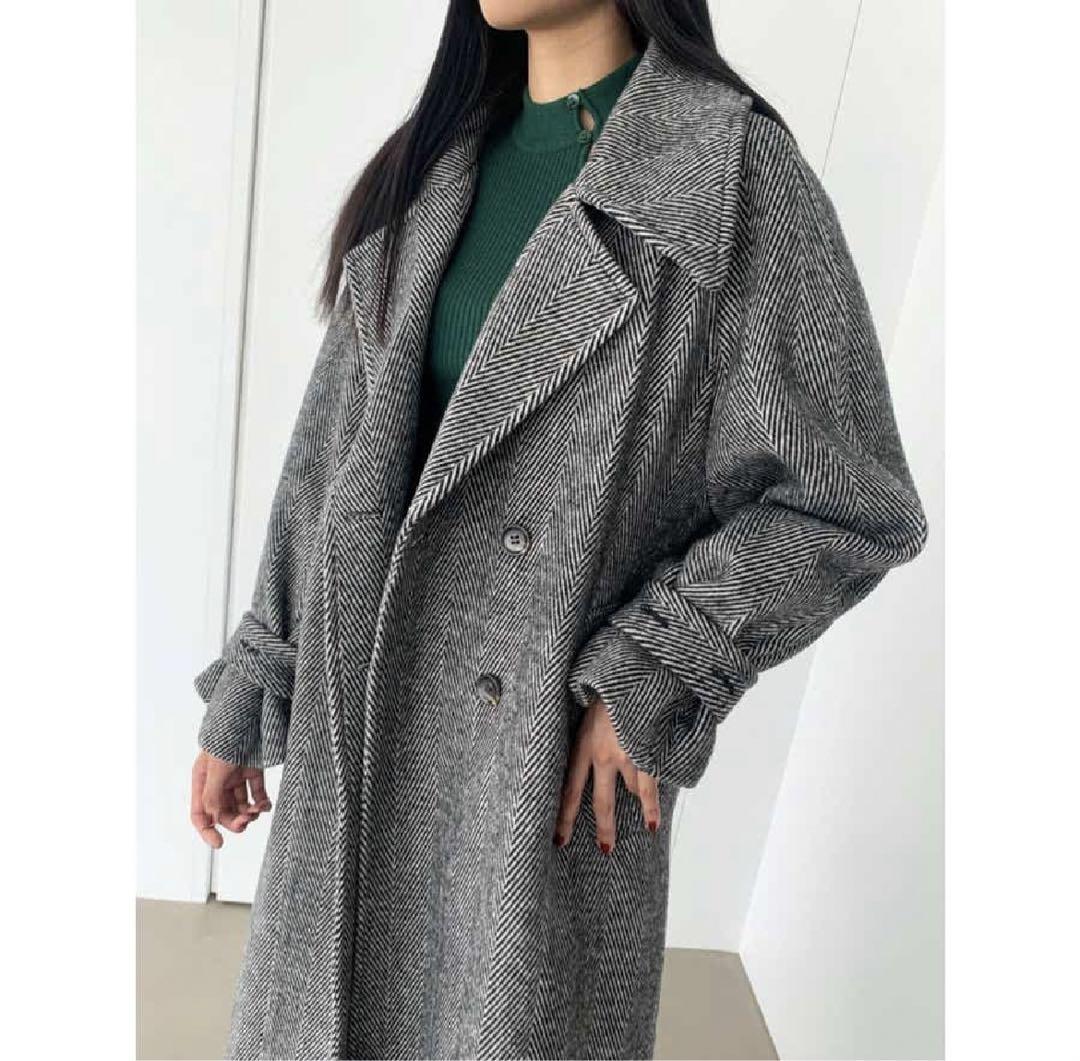買取り実績  EMODAロングコート ジャケット・アウター