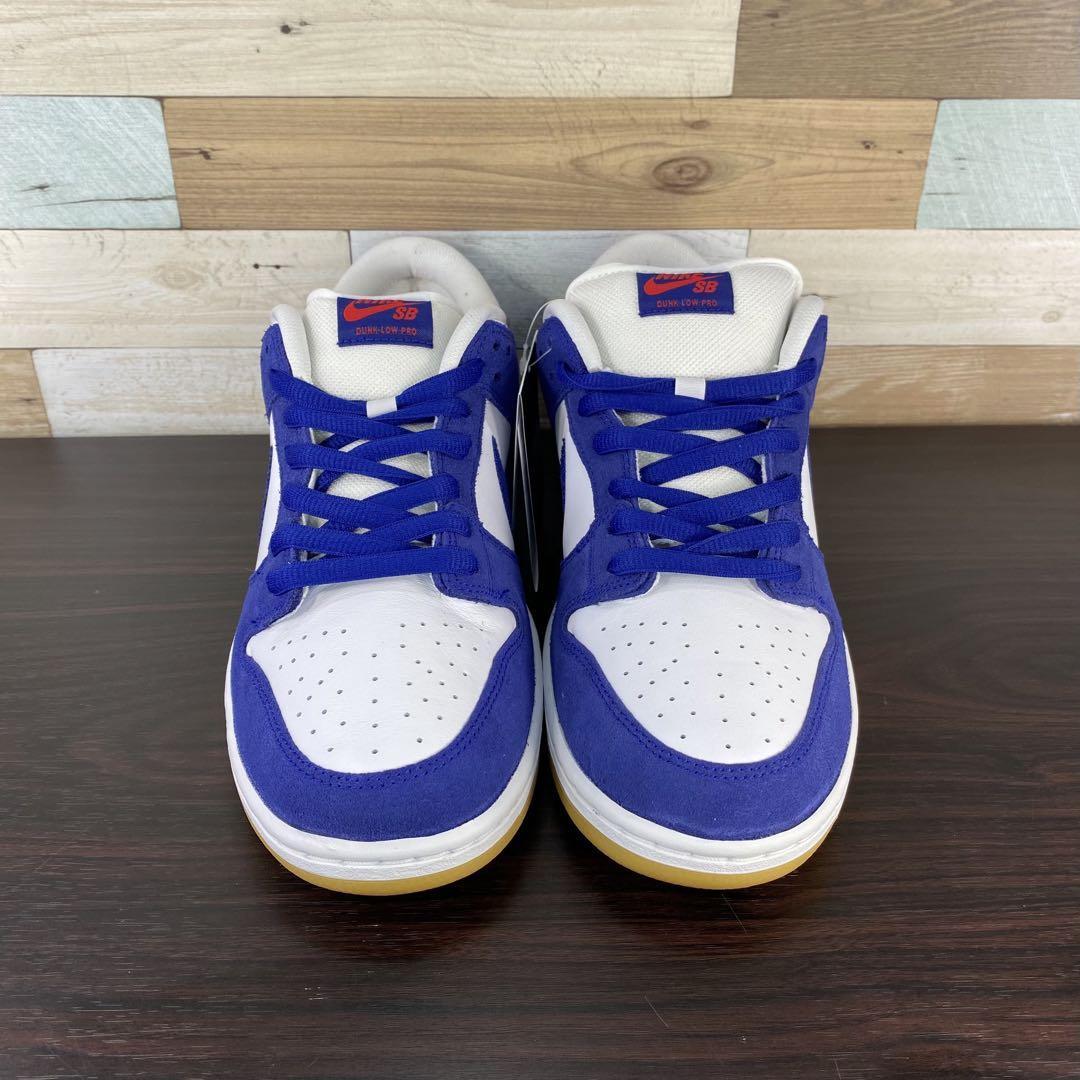 靴 NIKE SB DUNK LOS Angeles Dodgers 29cm