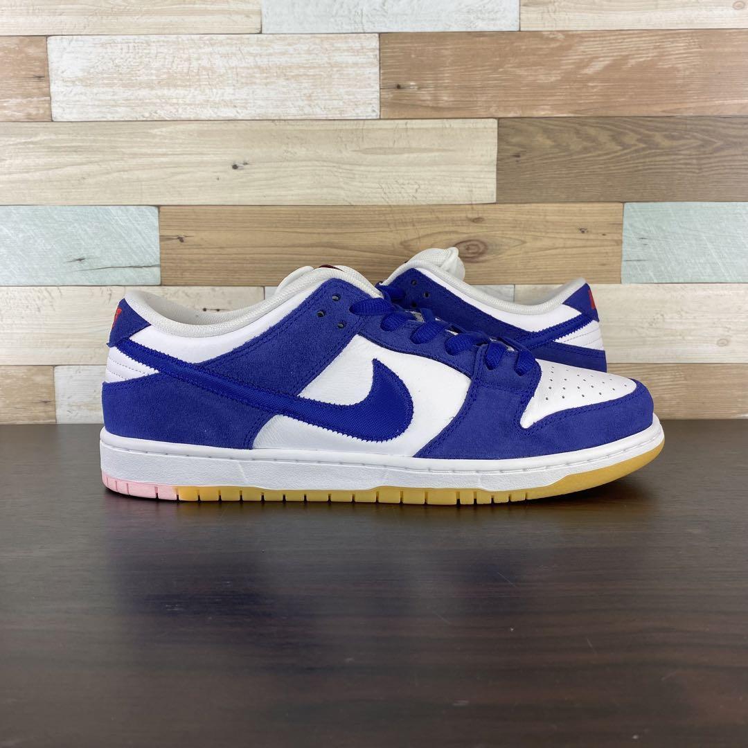 靴 NIKE SB DUNK LOS Angeles Dodgers 29cm