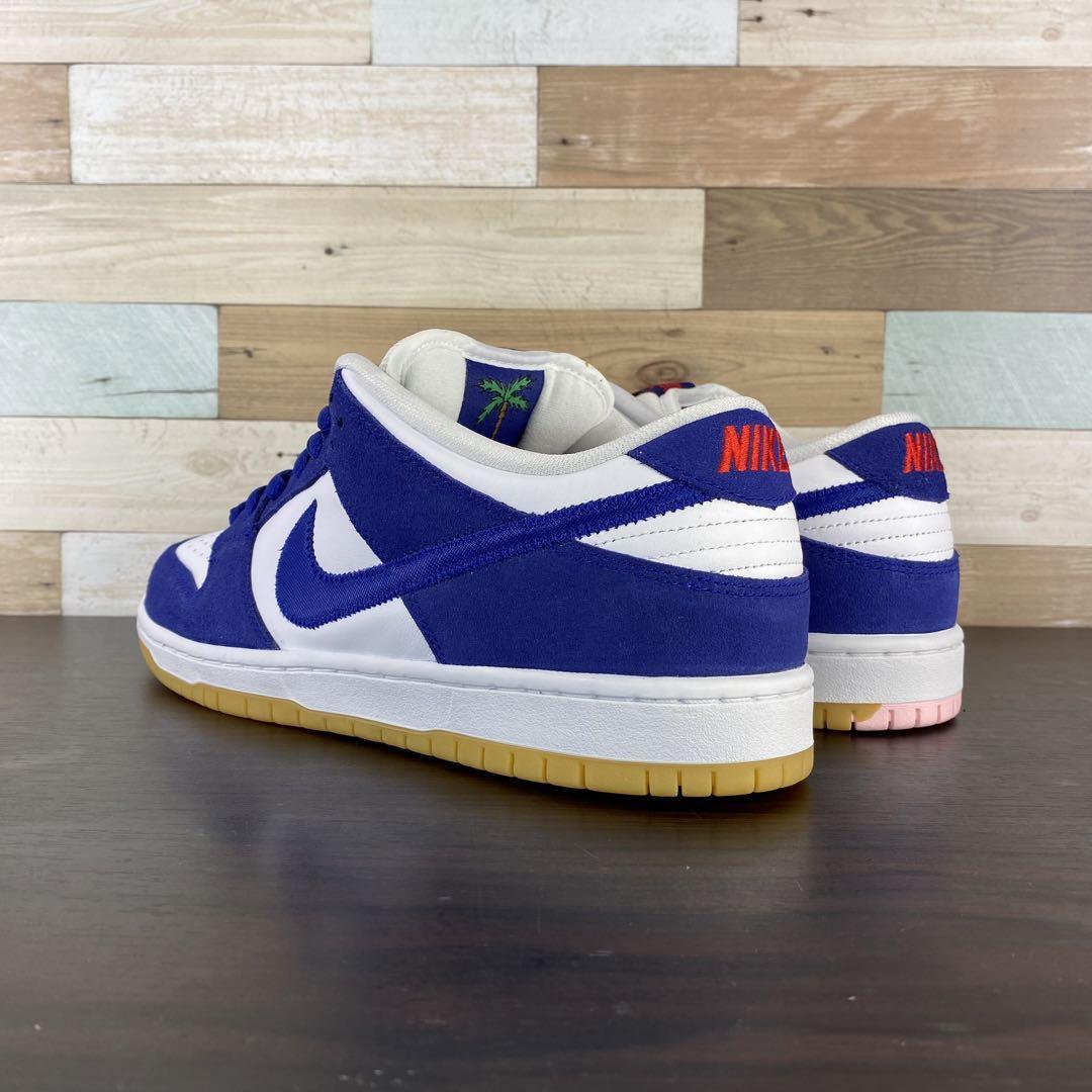 靴 NIKE SB DUNK LOS Angeles Dodgers 29cm