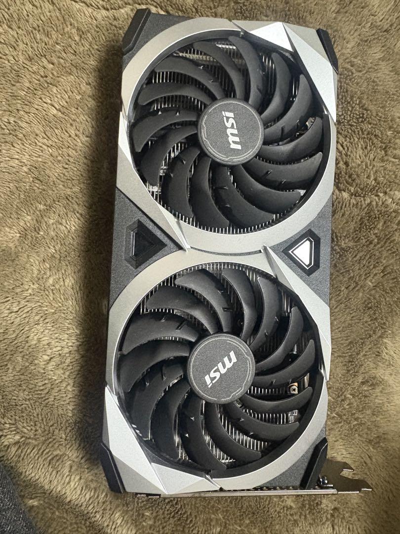 破格】 MSI デュアルファン グラフィックボードRX6600XT 破格】 MSI デュアルファン グラフィックボードRX6600XT