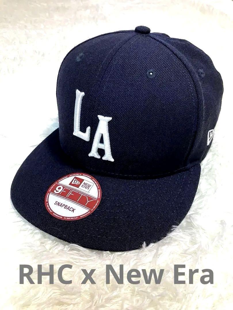 RHC ✖︎New Era 9FIFTY キャップ ネイビー　川崎店限定 cliffedge_22032902