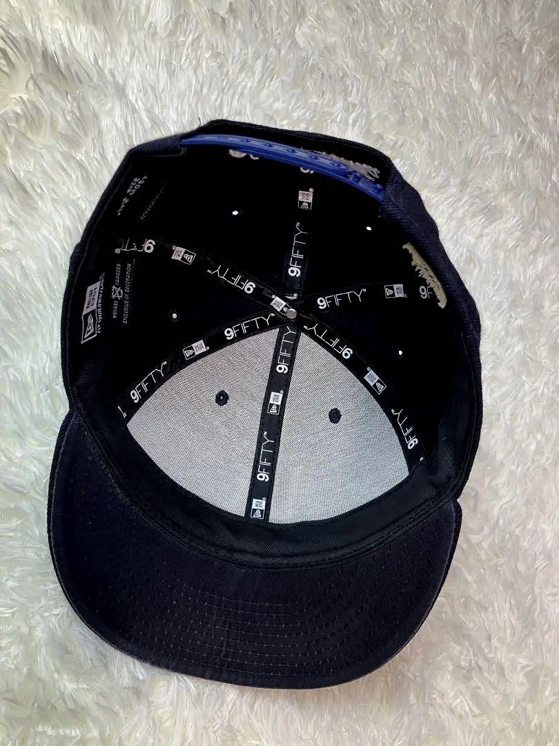 ロンハーマン店舗限定! /RHC x New Era/LAロゴ CAP/ネイビー