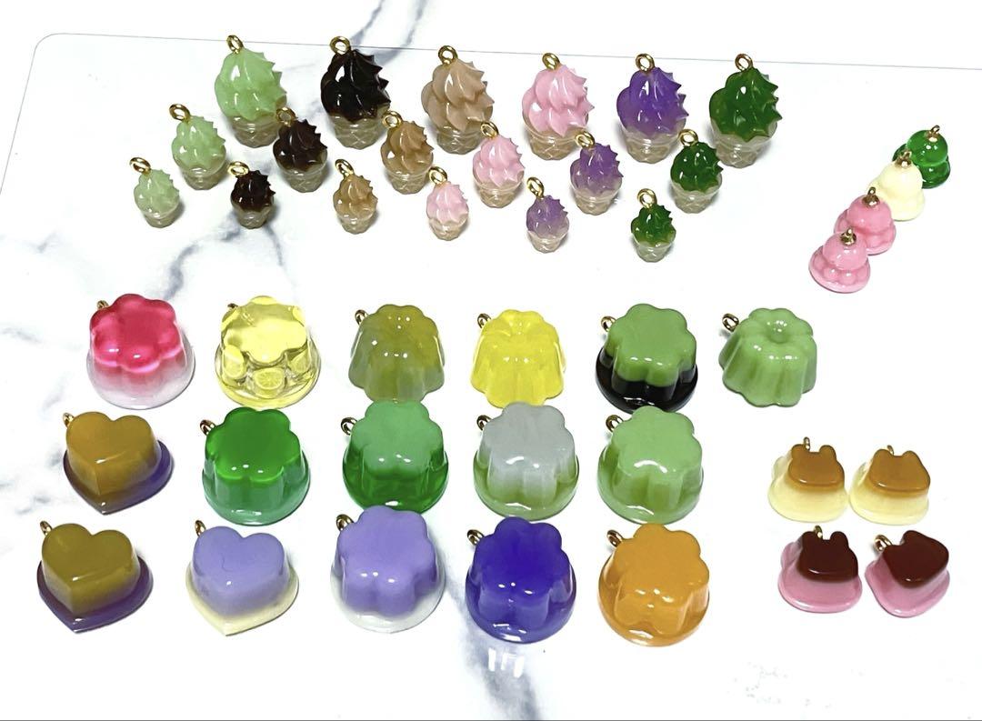 ♪Eページです♪ 追加 44点 ゼリープリン　パレットchackymade ♪E様専用ページです♪ 追加 44点 ゼリープリン パレットchackymade