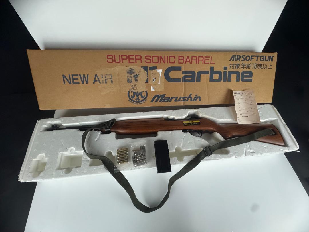 マルシンSUPER SONIC BARRELM1カービン□