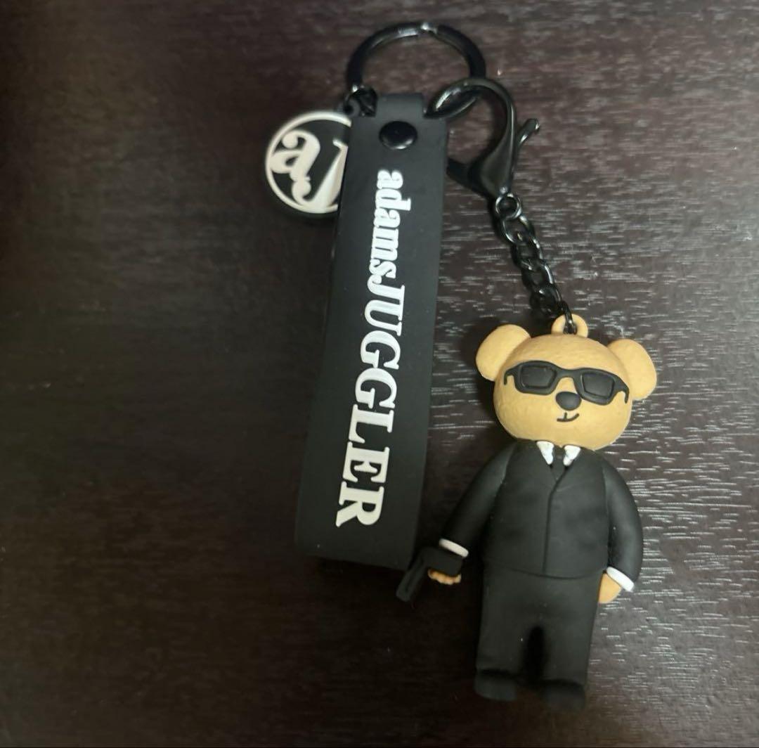 THE HUNDREDS アダムボム　キーホルダー BBOE_MOP_BLACK_FRONT.jpg?v=
