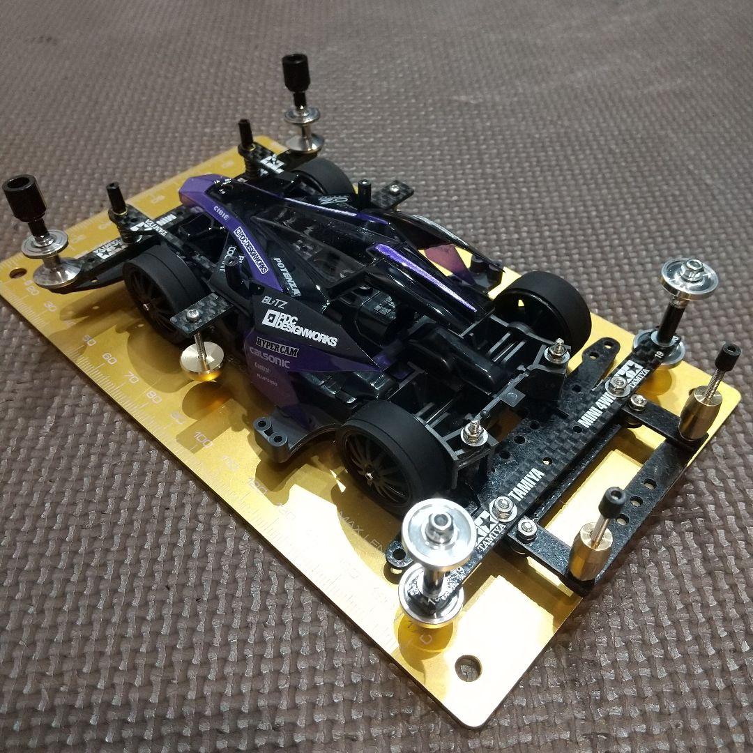 ミニ四駆 完成品 サンダーショットjr FM-A 6 振る舞える
