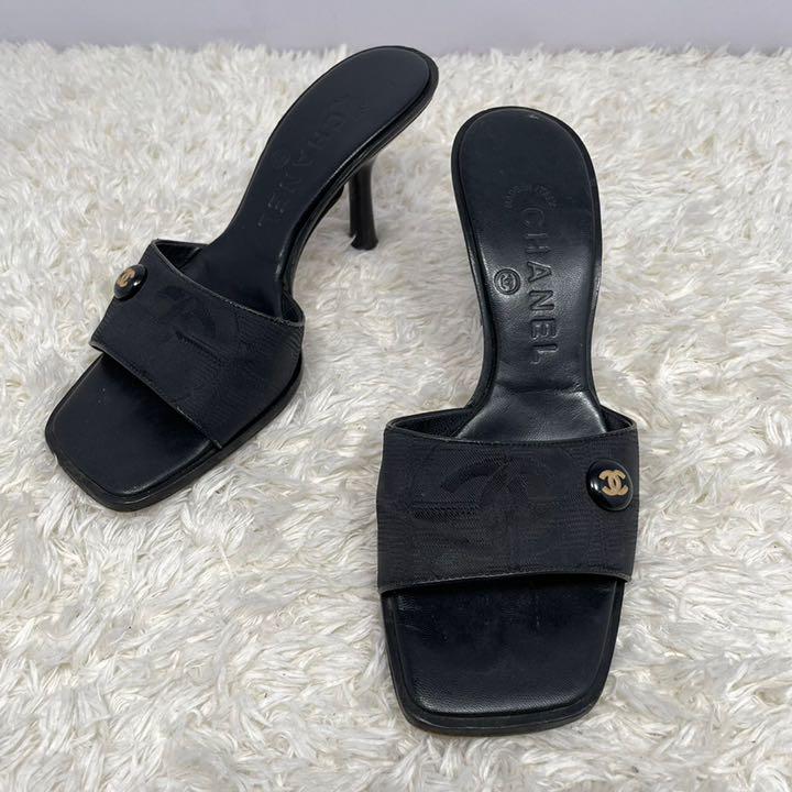 保障できる パンプス シャネル CHANEL ミュール サンダル ニュートラベル ココマーク - ミュール - www.fonsti.org 保障できる パンプス シャネル CHANEL ミュール サンダル ニュートラベル ココマーク - ミュール - www.fonsti.org