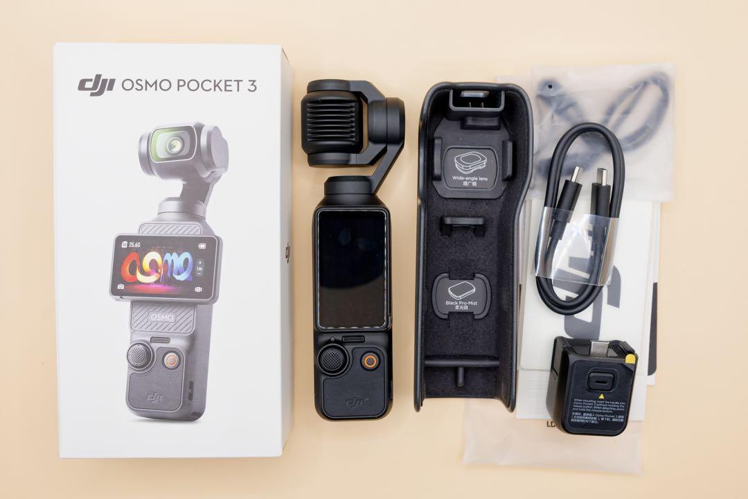 DJI Osmo Pocket 3 本体