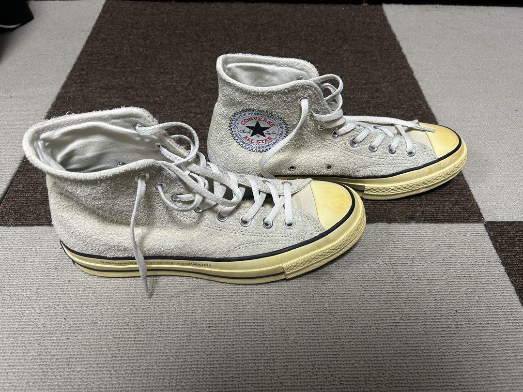 【箱あり】CONVERSE チャックテイラー　ct70 ハイカット　25.5