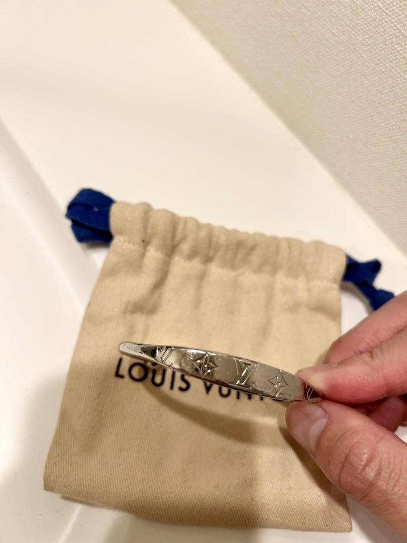 LOUIS VUITTON ルイヴィトン メンズ バングル 正規店購入品❗️