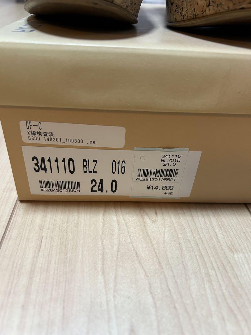 PARADIS COULEUR コルクプラットフォームパンプス 24.0㎝ - メルカリ