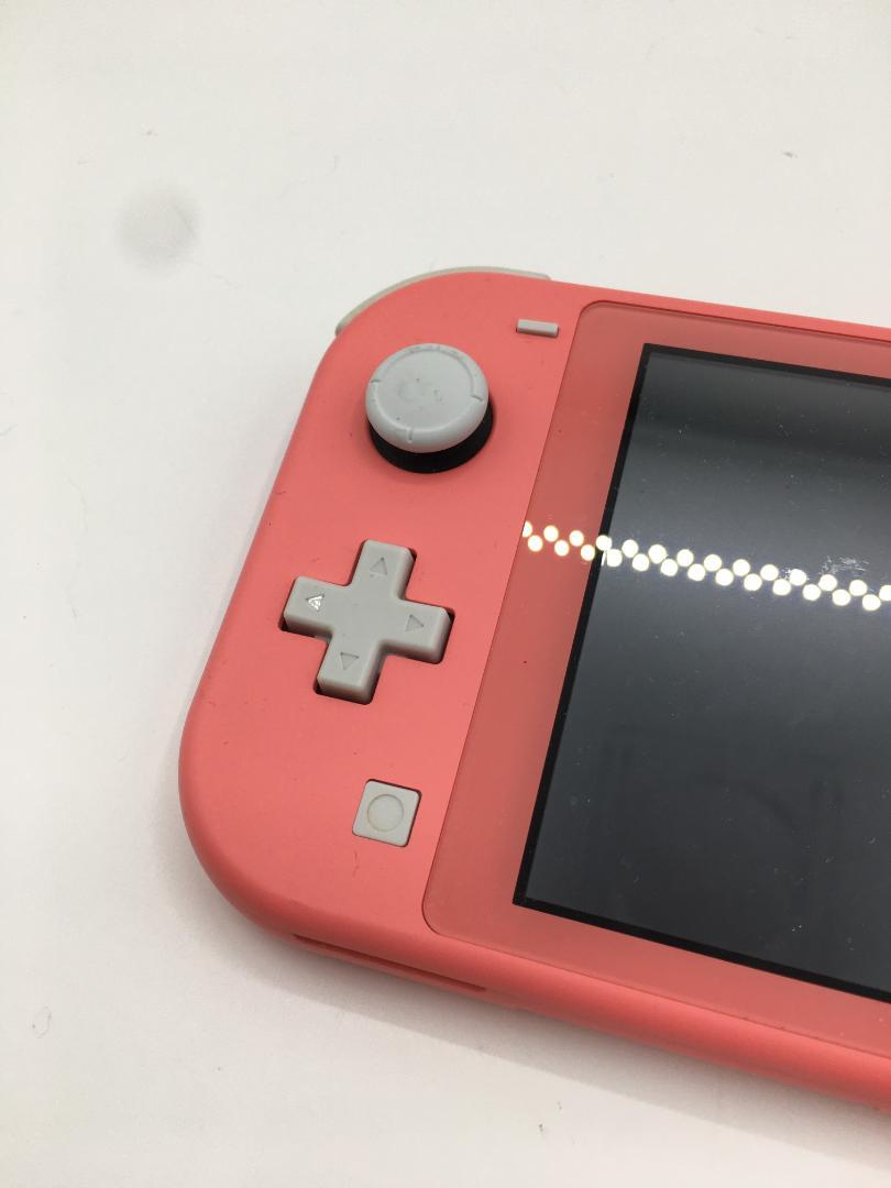 Nintendo Switch Lite コーラル 本体 ジャンク品 A36