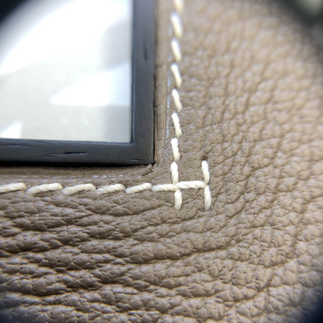 新品同様 HERMES プレイヤード フォトフレームPM