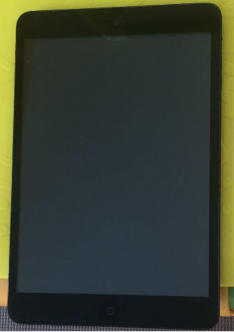Apple iPad Mini 1st Gen (16GB, Wi-Fi + Verizon 4G LTE, Black