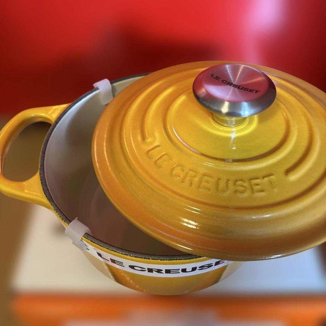 LE CREUSET 両手鍋 Cocotte Ronde 16cm