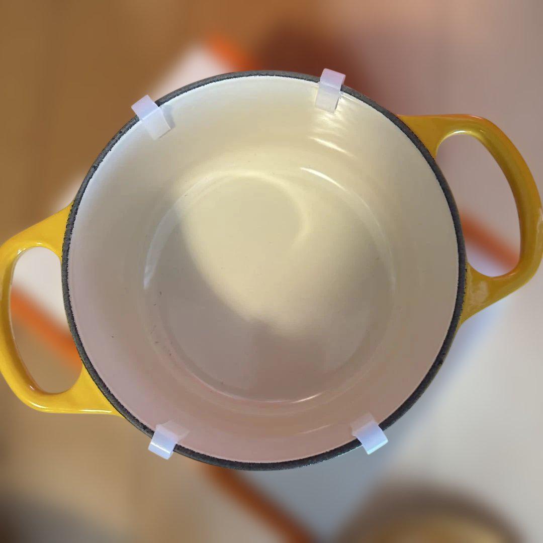 LE CREUSET 両手鍋 Cocotte Ronde 16cm