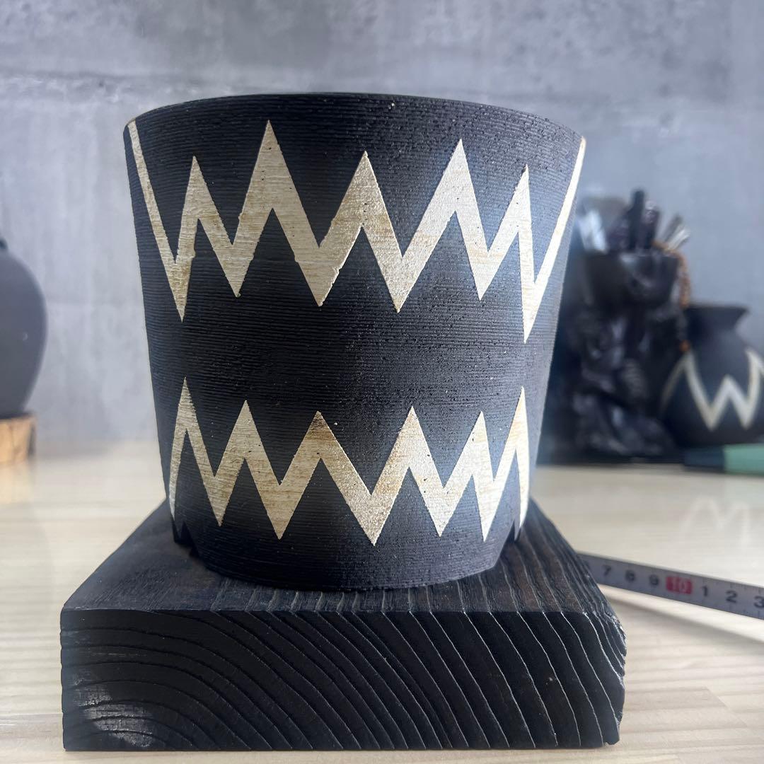 手作植木鉢 Lサイズ 検( 塊根植物 グラキリス パキプス アガベ) 手作植木鉢 Lサイズ 検( 塊根植物 グラキリス パキプス アガベ)