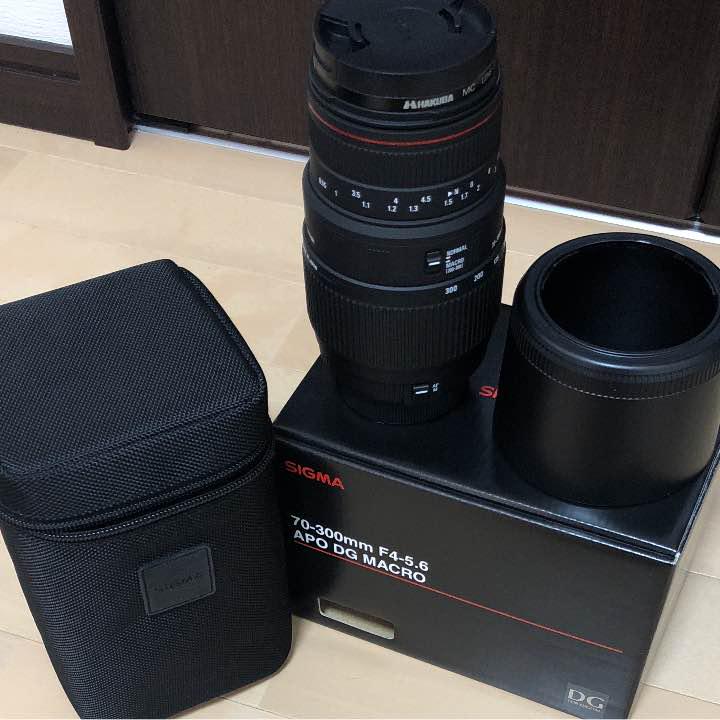 フィルムカメラ SIGMA APO 70-300mm F4-5.6 DG MACRO