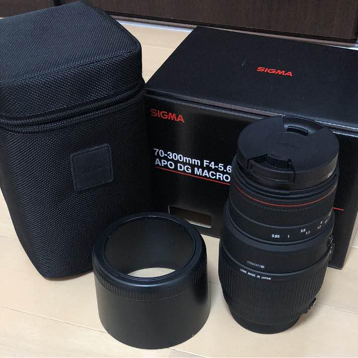 フィルムカメラ SIGMA APO 70-300mm F4-5.6 DG MACRO