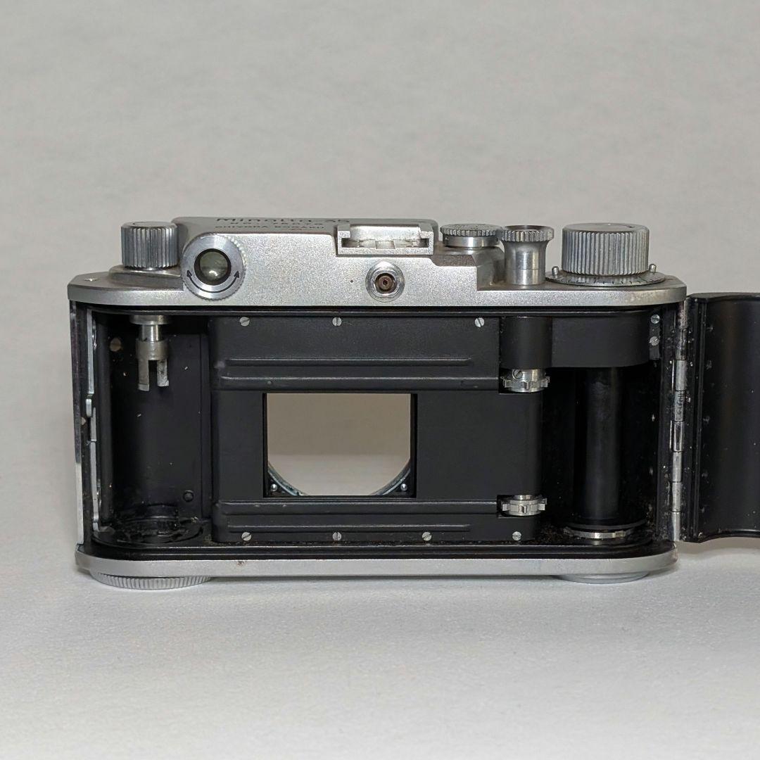 レトロ MINOLTA 35 レンジファインダー フィルムカメラ ジャンク品 レトロ MINOLTA 35 レンジファインダー フィルムカメラ ジャンク