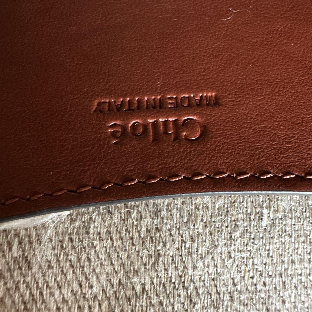バッグ Chloe SMALL CROSSBODY BAG sepia brown
