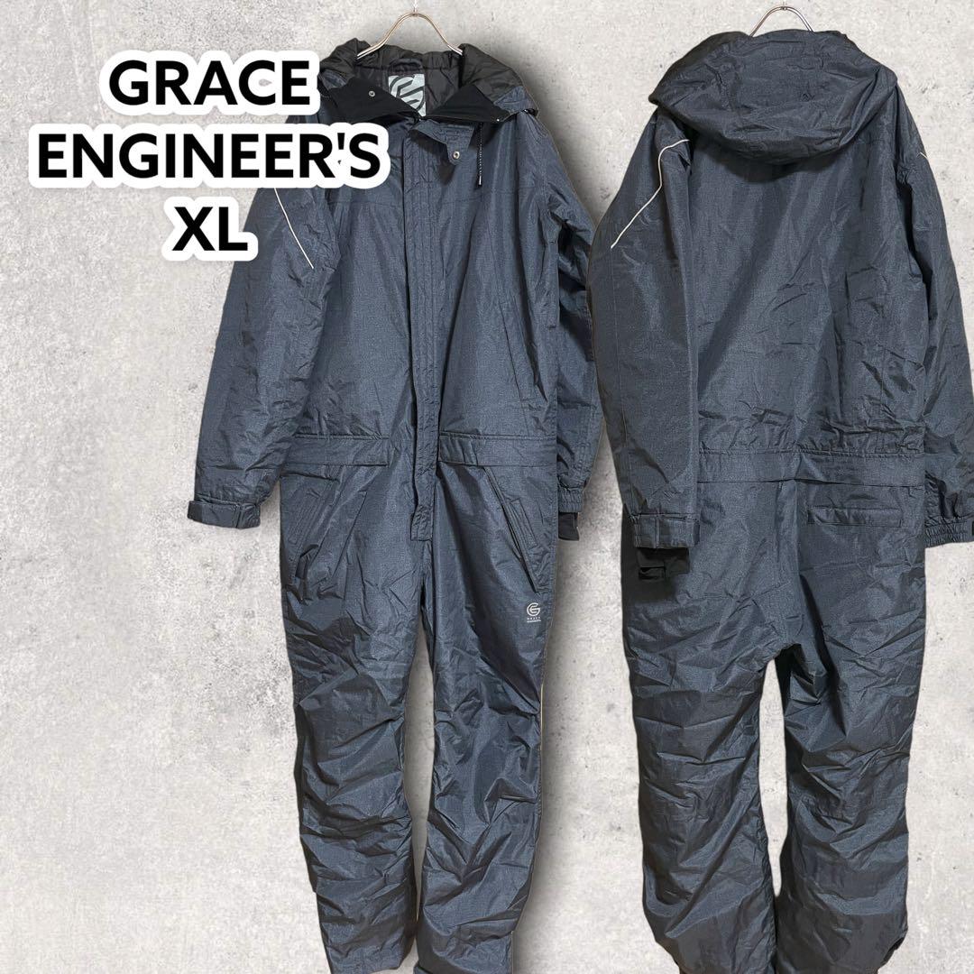 美品◎ GRACE ENGINEERS スノボウェア　つなぎ　XL