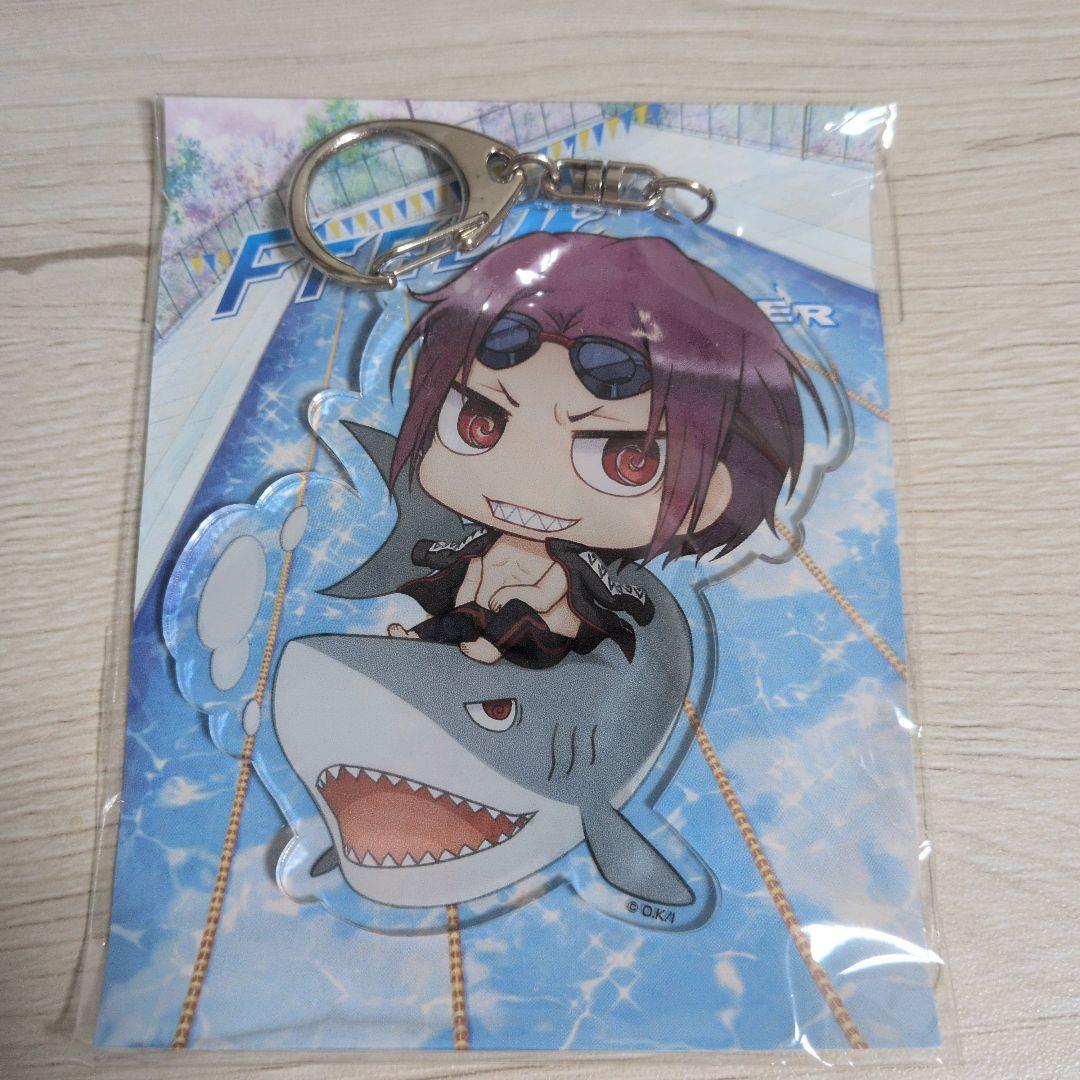 Free！松岡凛アクリルキーホルダー - メルカリ