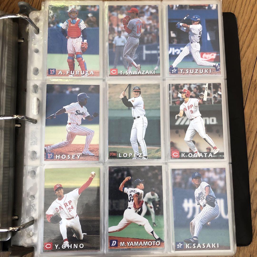 1998年 カルビープロ野球チップス カードセミコンプリートセット 1998年 カルビープロ野球チップス カードセミコンプリートセット