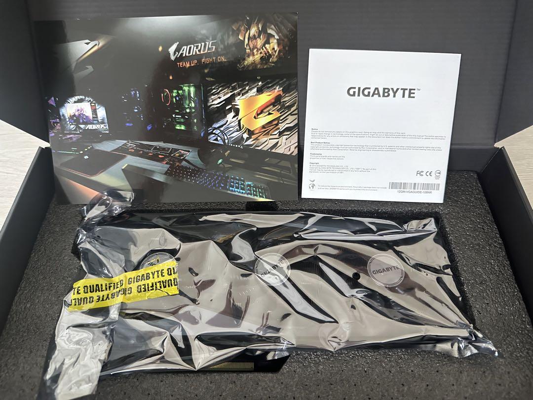 最安値【本日限定】GIGABYTE RTX3060 GAMING OC 12G