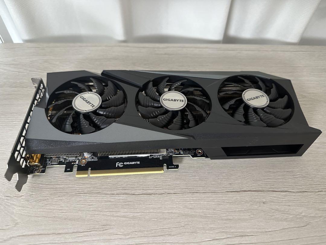 最安値【本日限定】GIGABYTE RTX3060 GAMING OC 12G