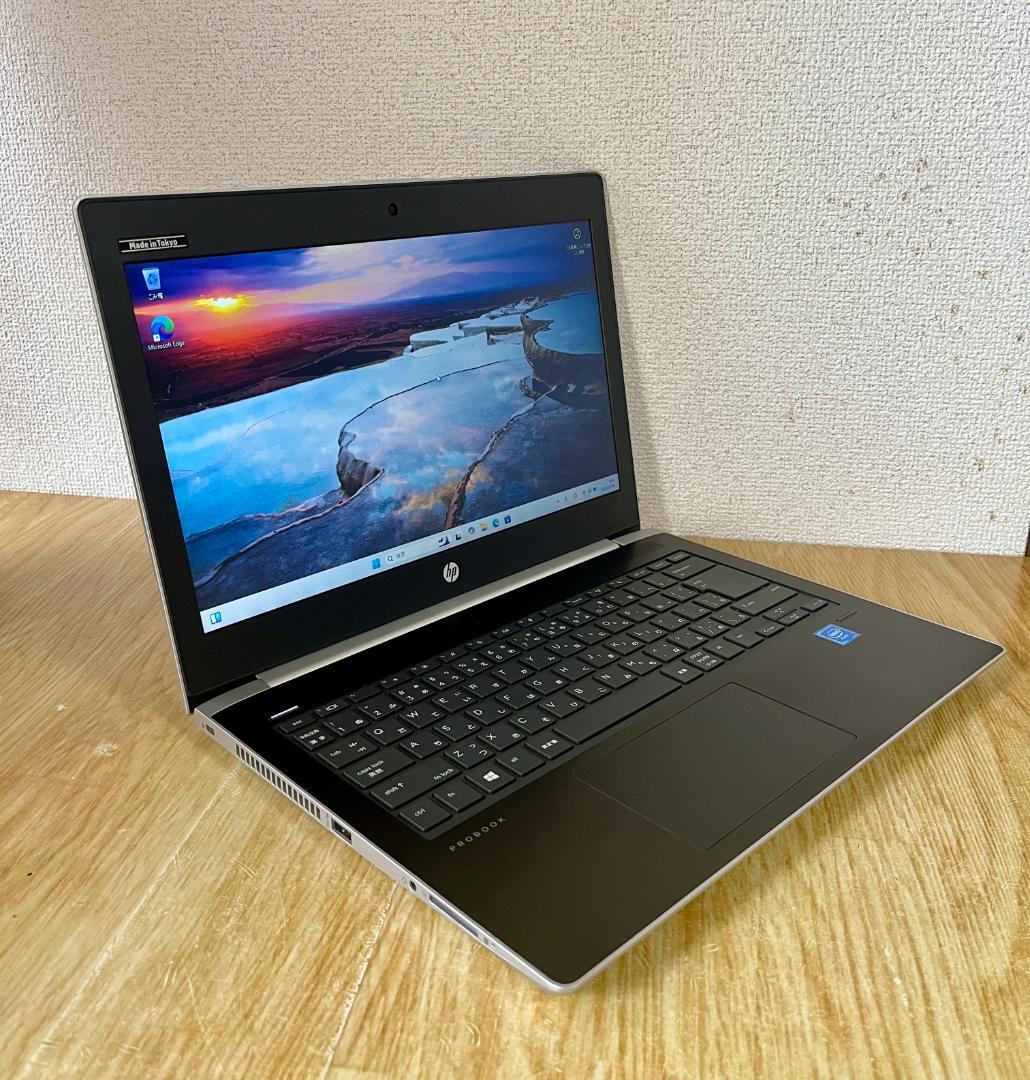 高速高性能 HP ProBook 430 G5 8GB/256GB+500GB