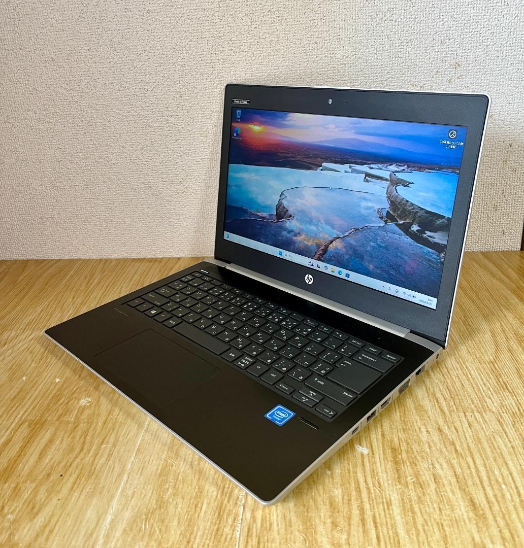 高速高性能 HP ProBook 430 G5 8GB/256GB+500GB