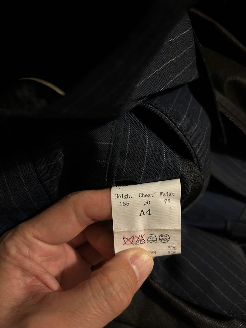おまけ付き 極美品 スーツセレクト スリーピース スーツ