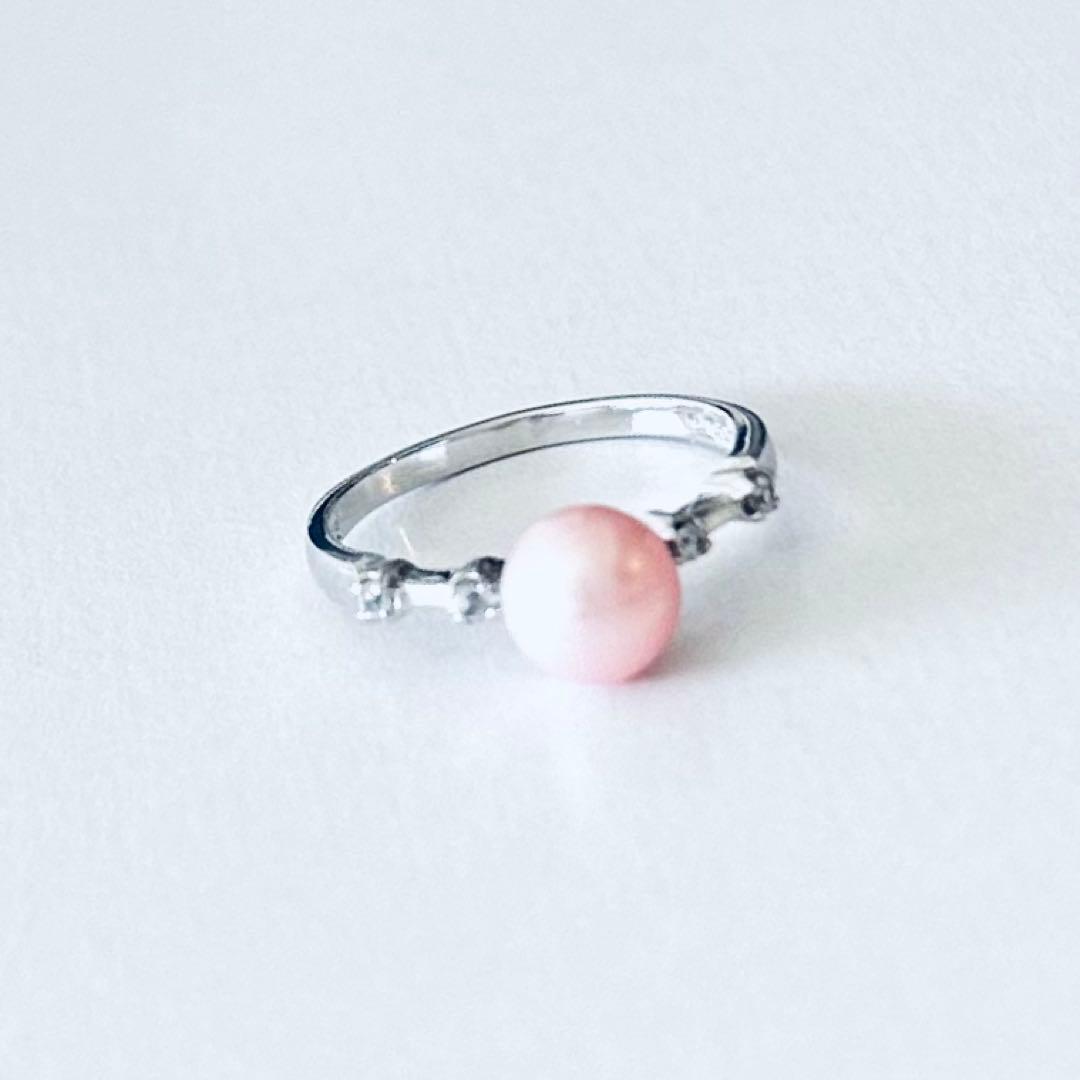 【激レア入手困難】Ｋ１８ＷＧ（ホワイトゴールド）真珠／VENDOMEAOYAMA