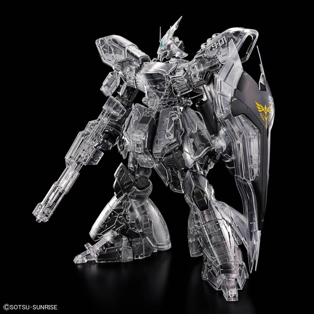 MG 1/100 サザビー νガンダム Ver.Ka  メカニカルクリア セット