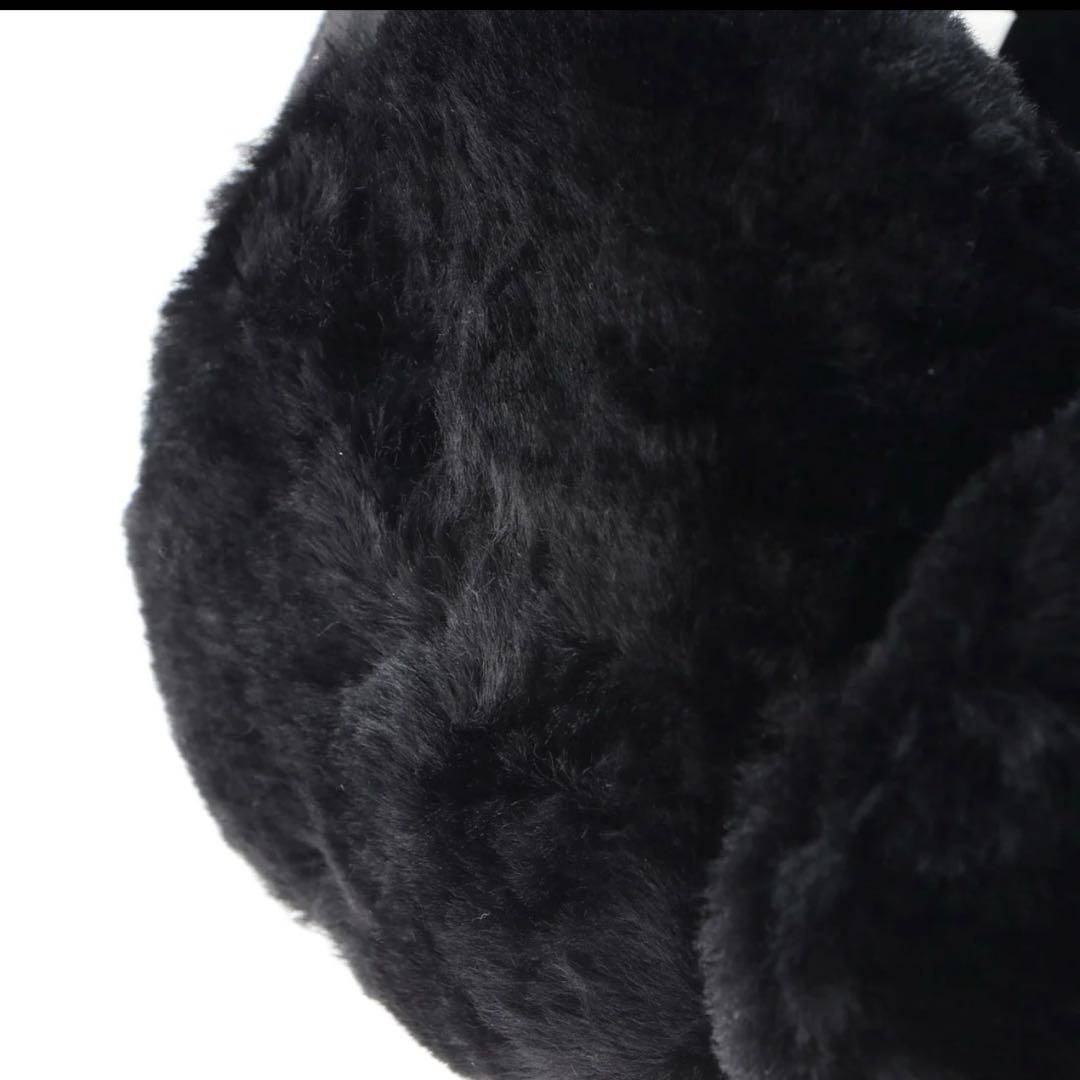 アグ イヤーマフ UGG ブラック年内27日まで