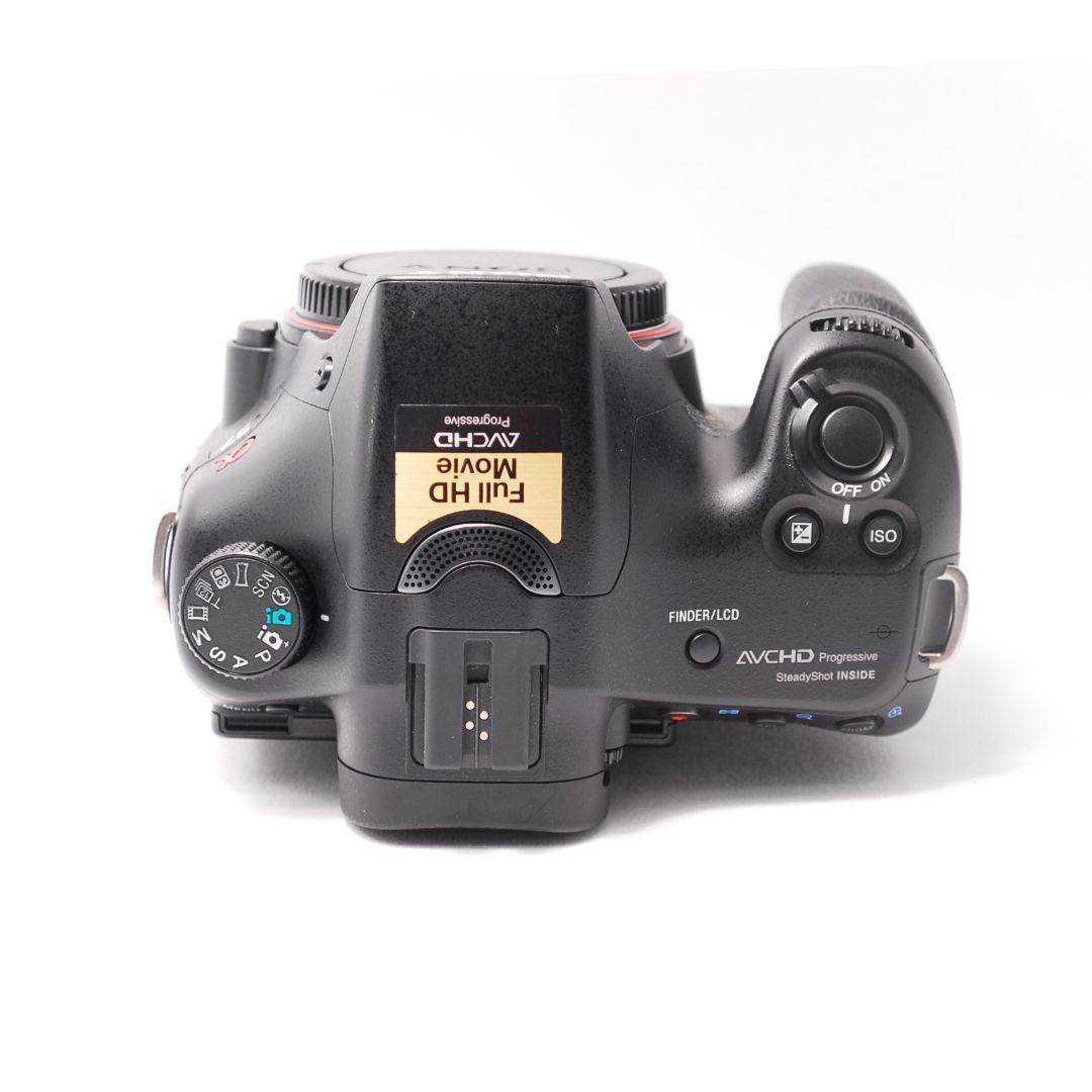 ❤即購入1000円OFF❤ ソニー SONY α57 美品❤ ダブルズーム