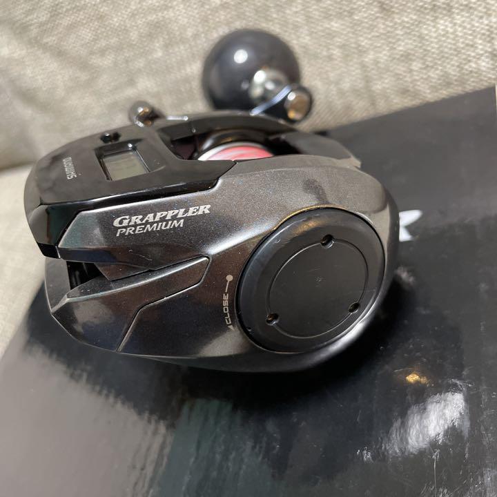 新品送料無料 グラップラープレミアム150XG シマノ カウンター付きリール Yfh94-m46453723761 右巻き 全国無料2022