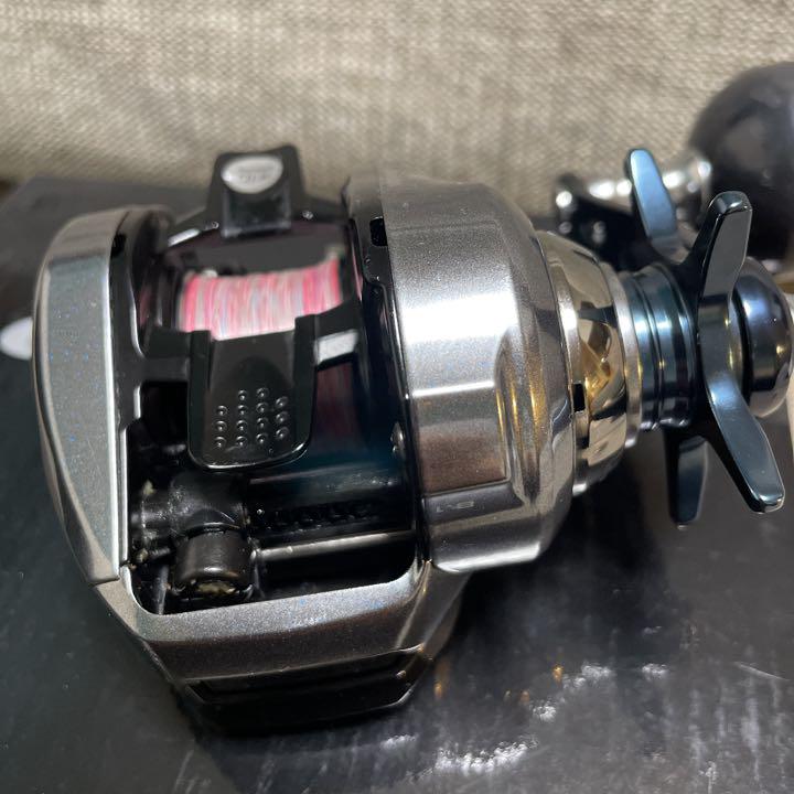 新品送料無料 グラップラープレミアム150XG シマノ カウンター付きリール Yfh94-m46453723761 右巻き 全国無料2022