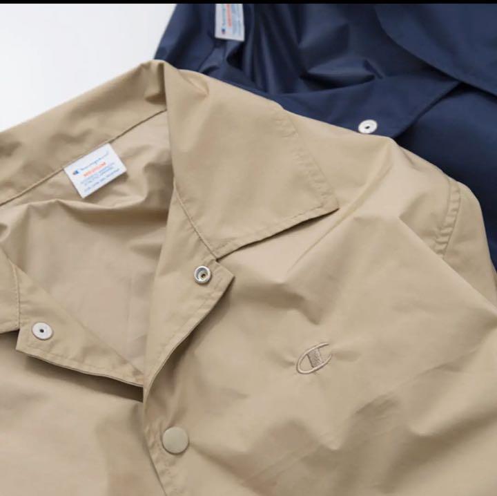 【Champion×URBAN RESEARCH】別注コーチジャケット