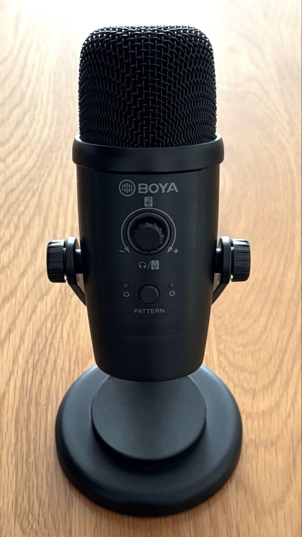 BOYA BY-PM500 USBマイク