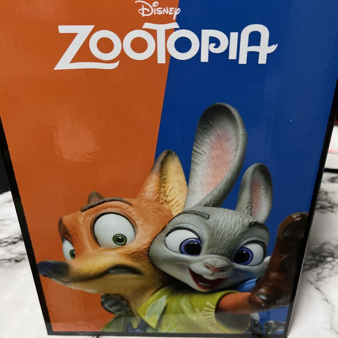 ズートピア ハッピーくじ ニック＆ジュディセルフィーフィギュア
