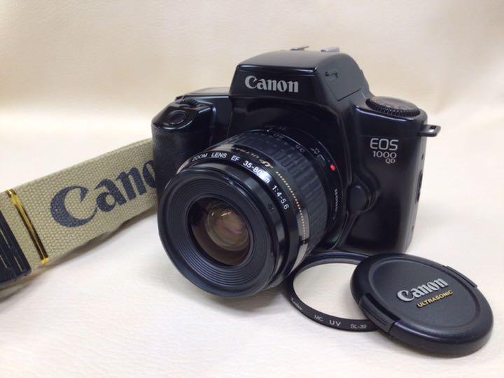 Canon キャノンEOS 1000QD 実写確認済み