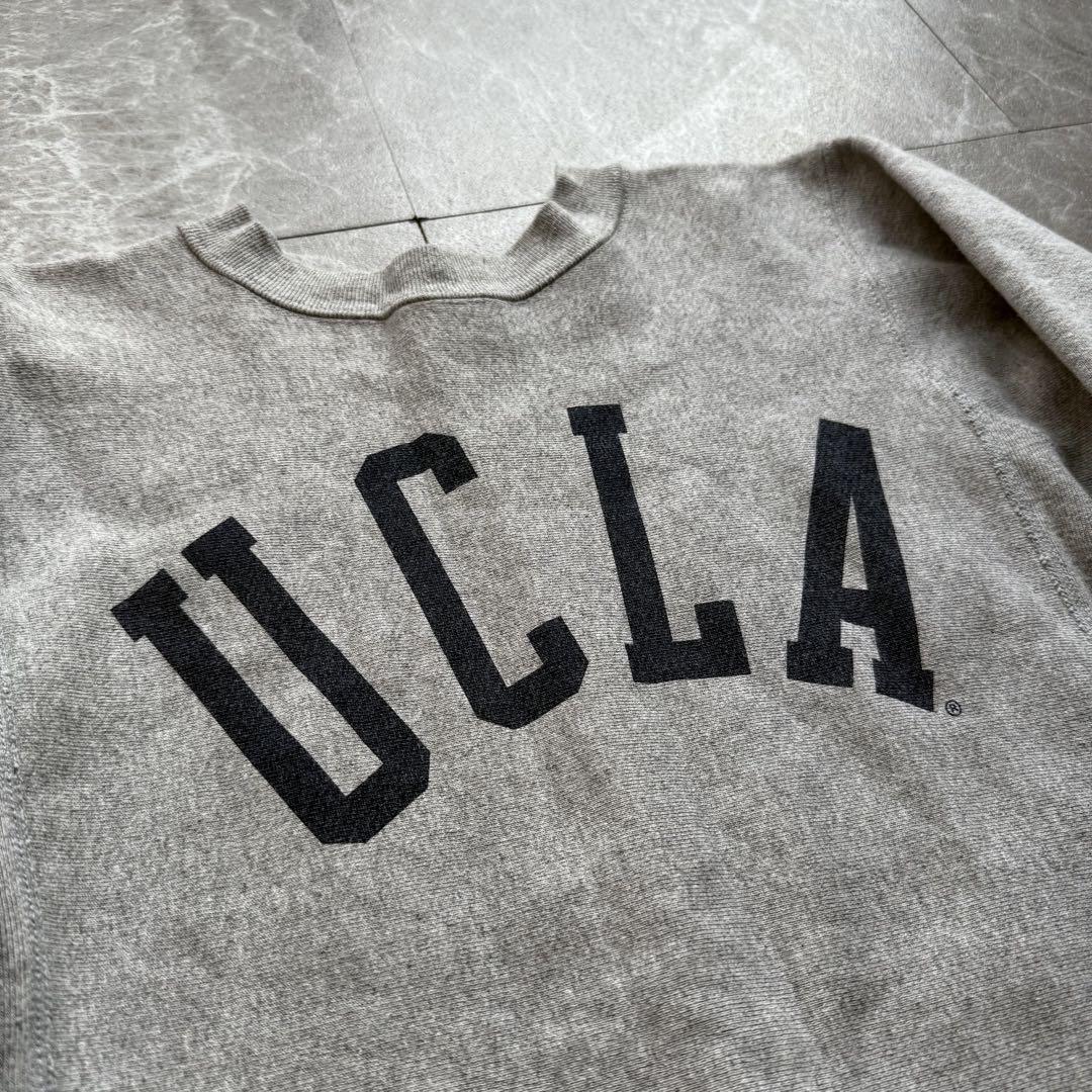 【USA製】チャンピオン UCLA リバースウィーブ 赤タグ 70s 復刻