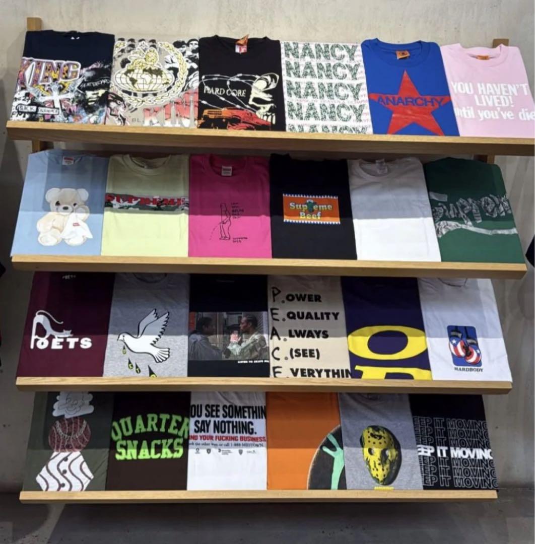 ウェア Supreme Hardcore Tee \"Black\"