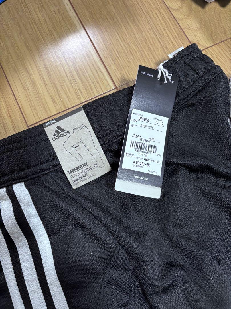 adidas ターパーフィット ピステパンツ 新品タグ付き