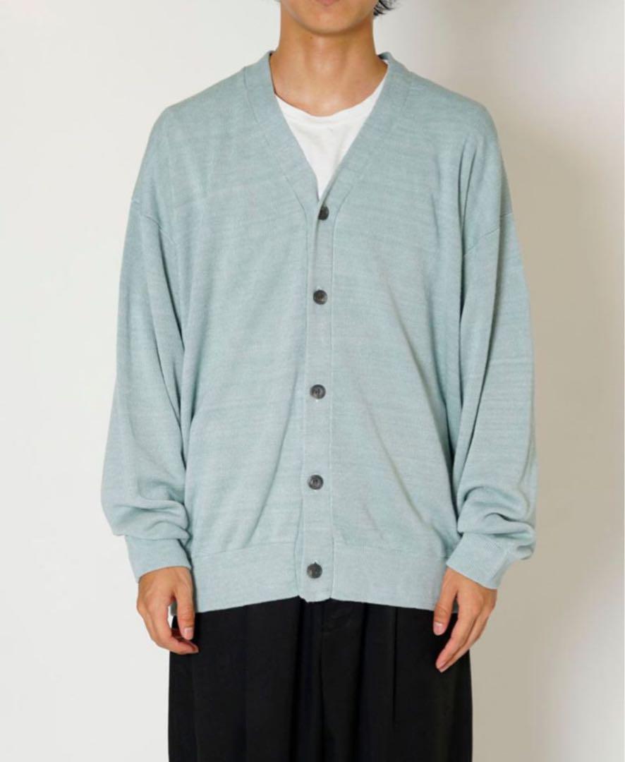 トップス UNIVERSAL PRODUCTS HEMP KINT CARDIGAN 3